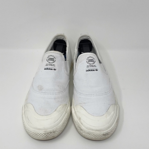Adidas Nizza Sneakers Slip On White - Picture 3 of 9